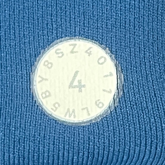 Lululemon Time To Sweat Tight 28" in Deep Marine size 4 - Picture 8 of 9